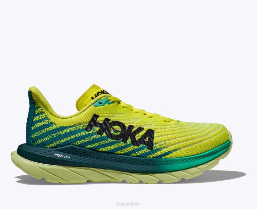 VLP884 Hoka Women IRONMAN Mach 5 Evening Primrose/Kayaking