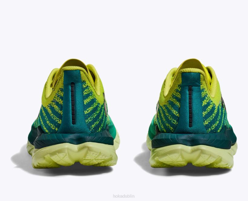 VLP884 Hoka Women IRONMAN Mach 5 Evening Primrose/Kayaking