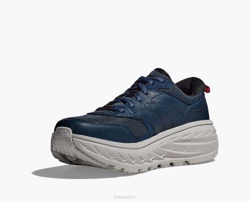 VLP885 Hoka Women Bondi L Moonlit Ocean/Nimbus Cloud