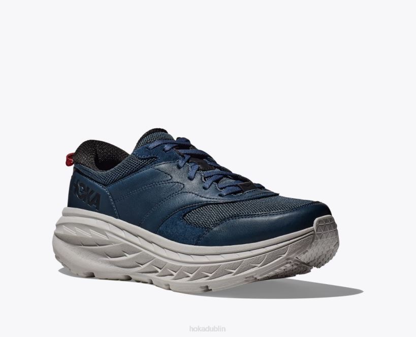 VLP885 Hoka Women Bondi L Moonlit Ocean/Nimbus Cloud