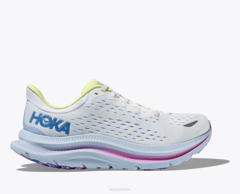 VLP886 Hoka Women Kawana White/Ice Water