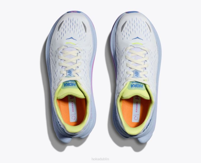 VLP886 Hoka Women Kawana White/Ice Water