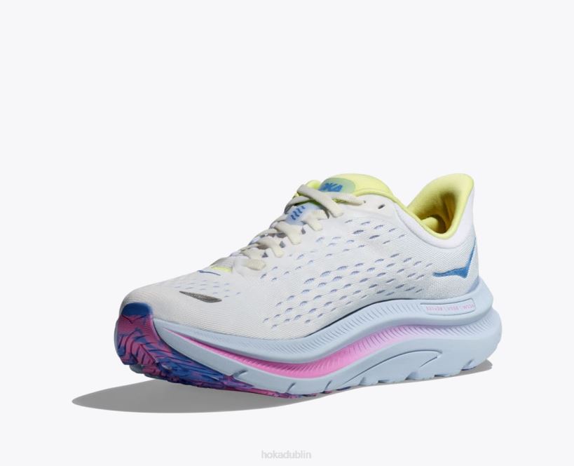 VLP886 Hoka Women Kawana White/Ice Water