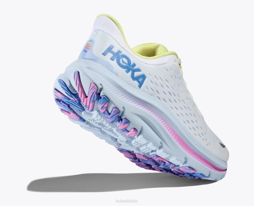 VLP886 Hoka Women Kawana White/Ice Water
