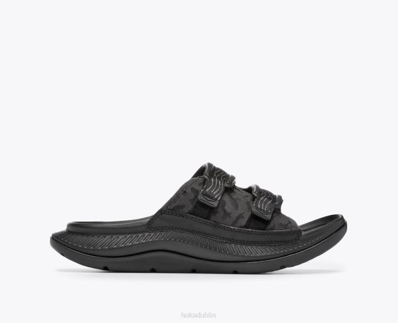 VLP8261 Hoka Women Ora Luxe Black