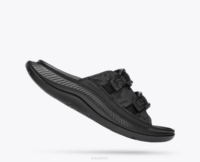 VLP8261 Hoka Women Ora Luxe Black