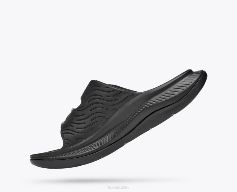 VLP8261 Hoka Women Ora Luxe Black