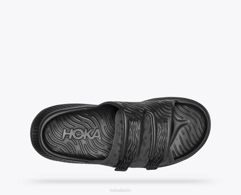 VLP8261 Hoka Women Ora Luxe Black
