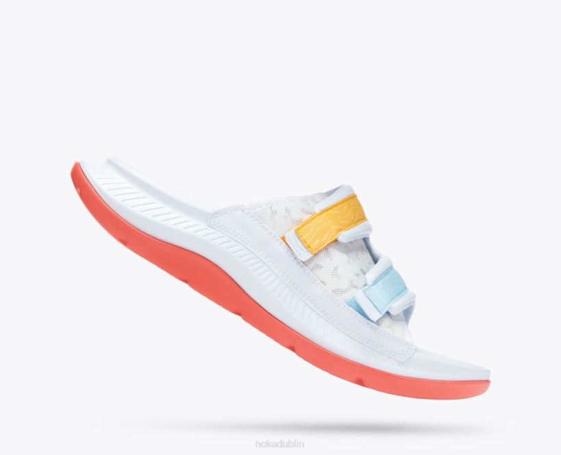 VLP8262 Hoka Women Ora Luxe White/Camellia