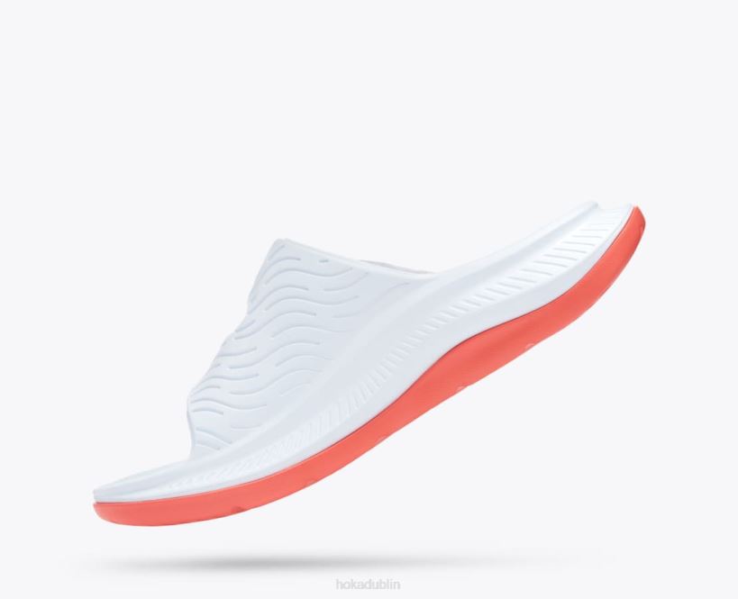 VLP8262 Hoka Women Ora Luxe White/Camellia