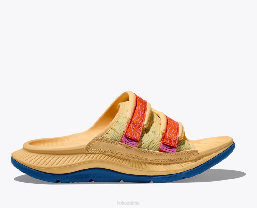 VLP8263 Hoka Women Ora Luxe Impala/Vibrant Orange