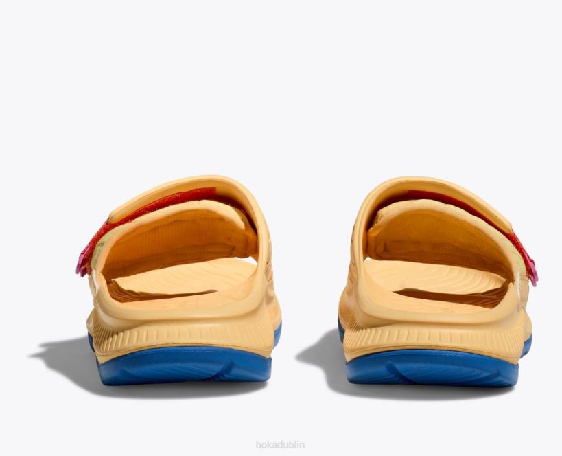 VLP8263 Hoka Women Ora Luxe Impala/Vibrant Orange