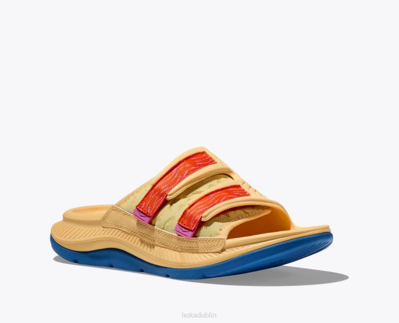 VLP8263 Hoka Women Ora Luxe Impala/Vibrant Orange