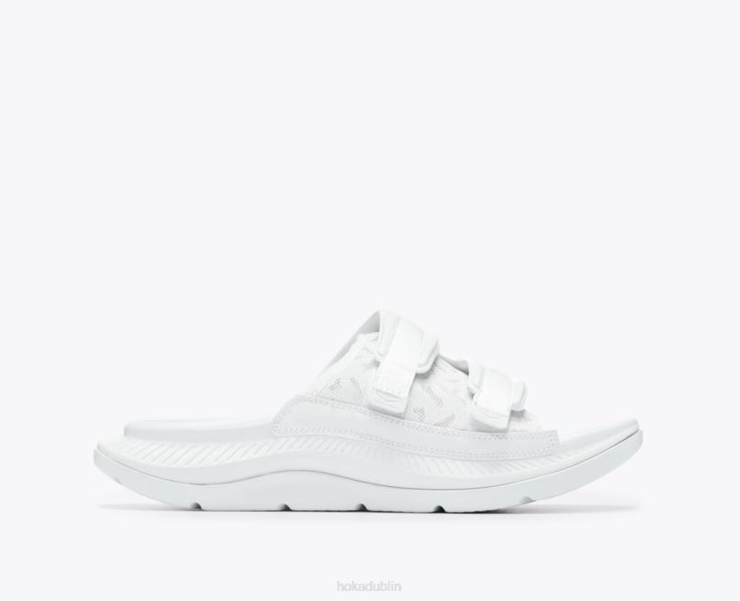 VLP8264 Hoka Women Ora Luxe White