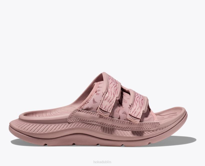 VLP8265 Hoka Women Ora Luxe Pale Mauve/Wistful Mauve
