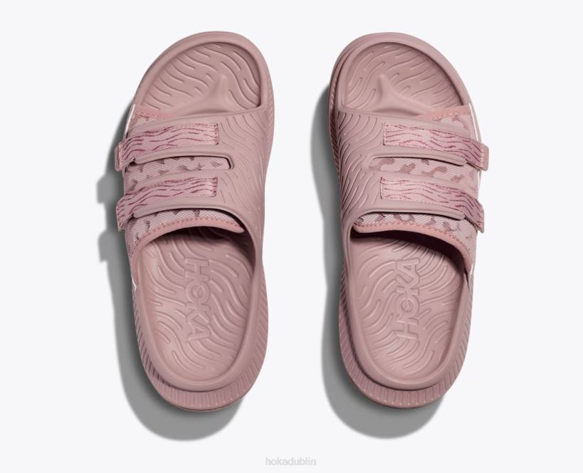VLP8265 Hoka Women Ora Luxe Pale Mauve/Wistful Mauve
