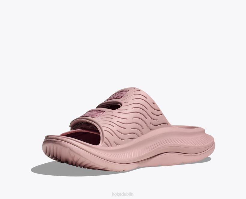 VLP8265 Hoka Women Ora Luxe Pale Mauve/Wistful Mauve