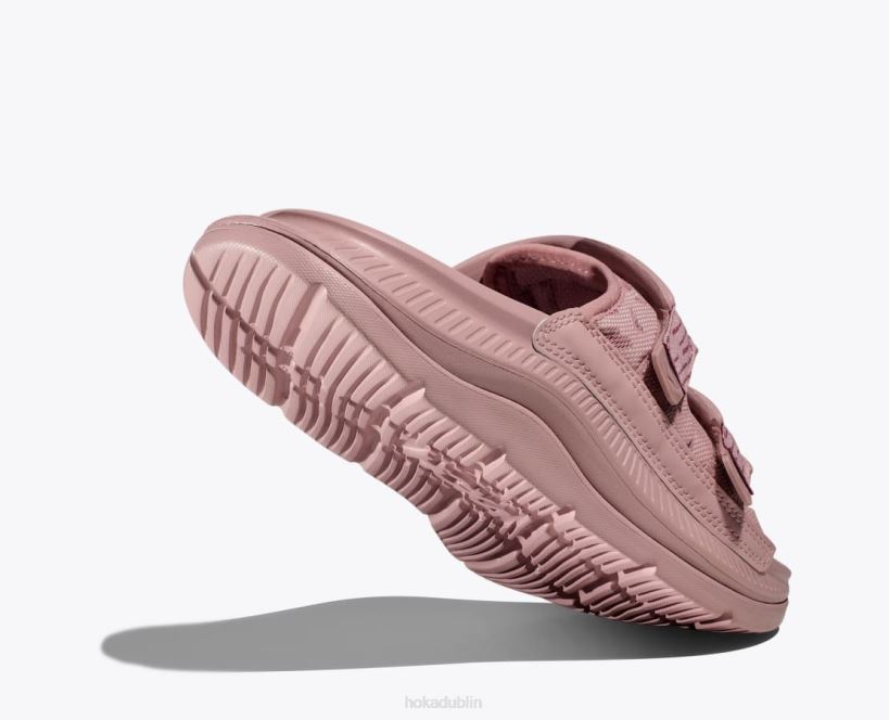 VLP8265 Hoka Women Ora Luxe Pale Mauve/Wistful Mauve