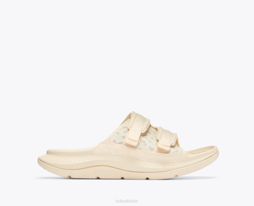 VLP8266 Hoka Women Ora Luxe Shortbread/Eggnog
