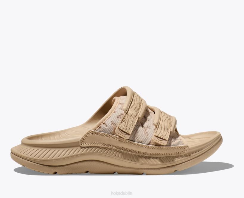 VLP8267 Hoka Women Ora Luxe Shifting Sand/Dune
