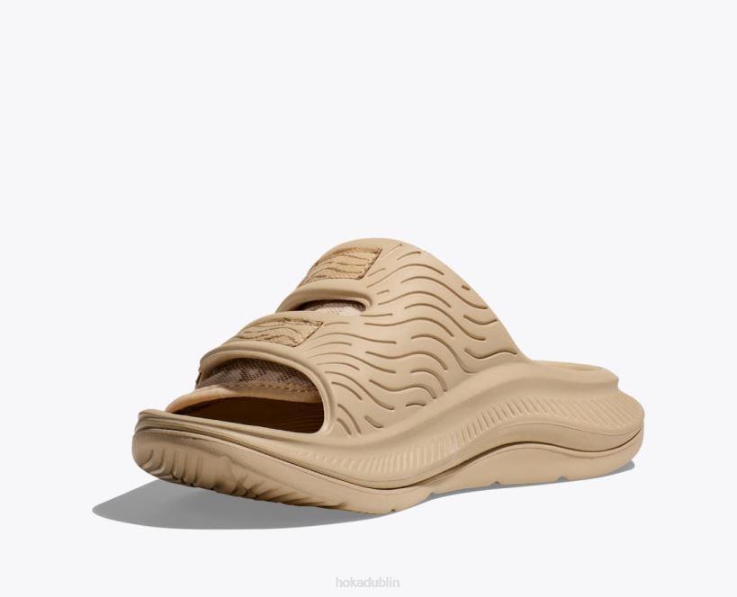 VLP8267 Hoka Women Ora Luxe Shifting Sand/Dune