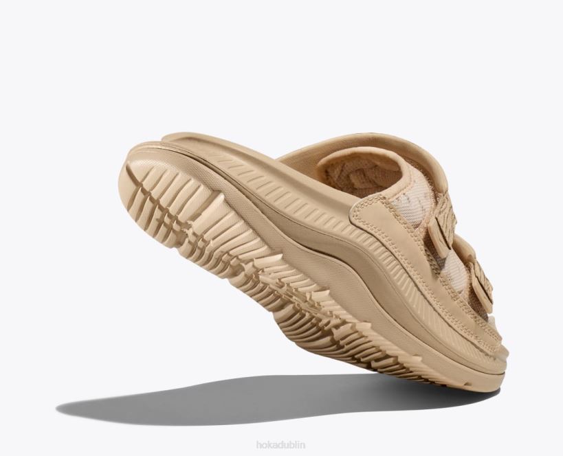 VLP8267 Hoka Women Ora Luxe Shifting Sand/Dune
