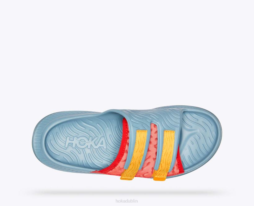 VLP8268 Hoka Women Ora Luxe Fiesta/Amber Yellow