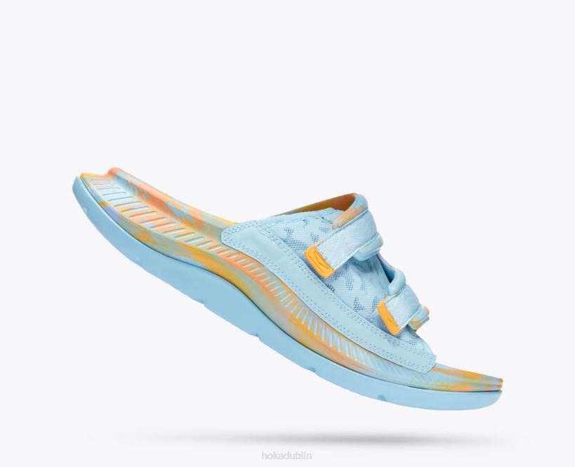 VLP8269 Hoka Women Ora Luxe Summer Song/Amber Yellow