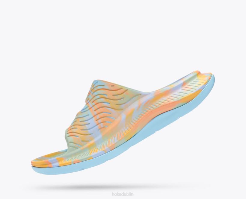 VLP8269 Hoka Women Ora Luxe Summer Song/Amber Yellow