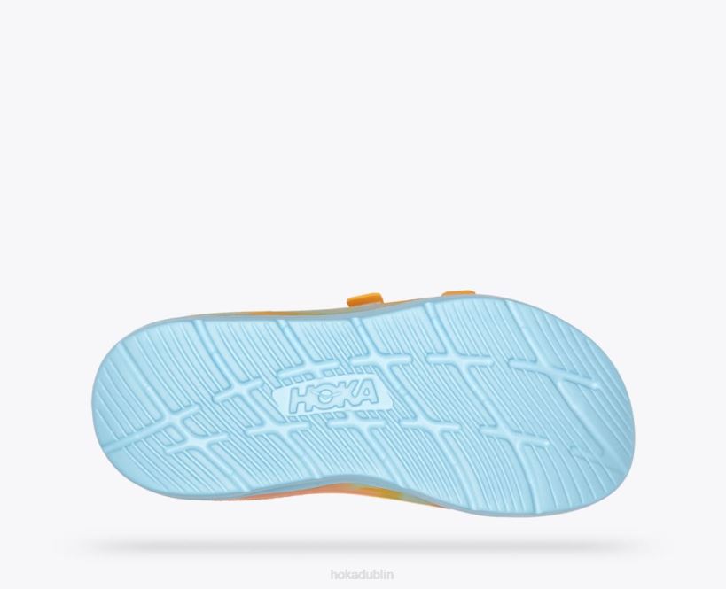 VLP8269 Hoka Women Ora Luxe Summer Song/Amber Yellow