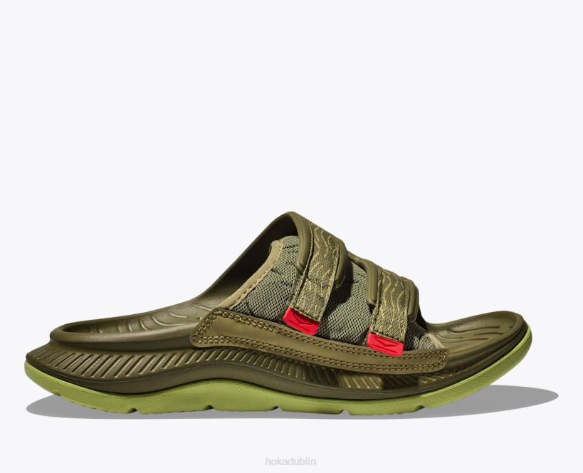 VLP8271 Hoka Women Ora Luxe Avocado/Green Moss