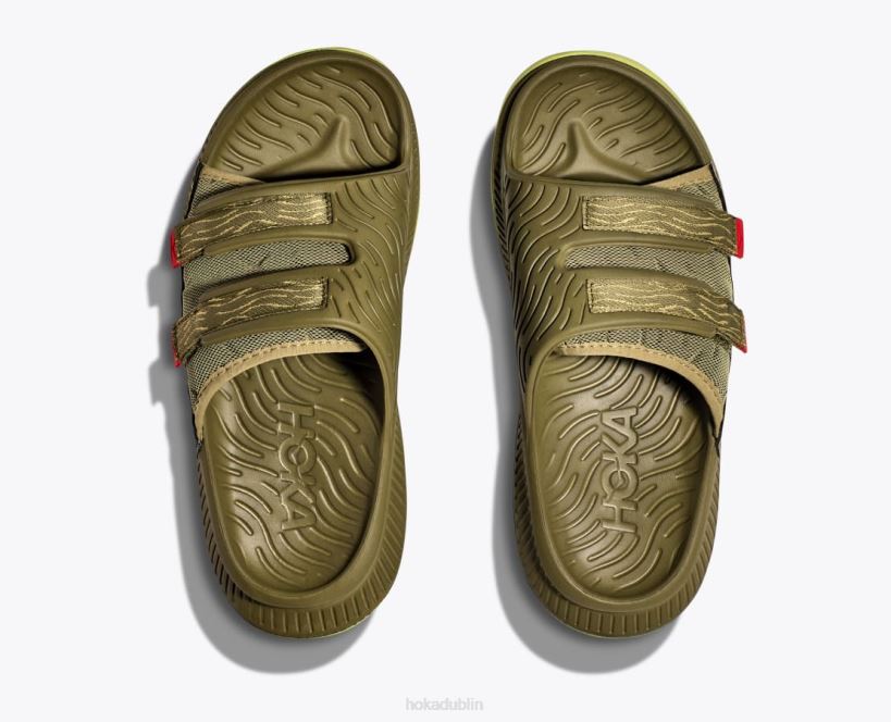 VLP8271 Hoka Women Ora Luxe Avocado/Green Moss