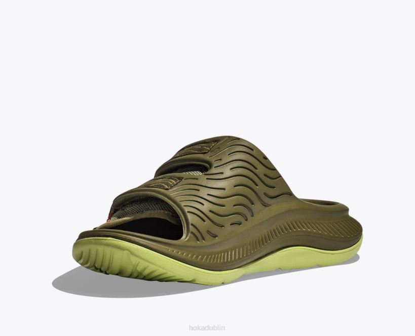 VLP8271 Hoka Women Ora Luxe Avocado/Green Moss