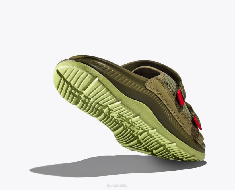 VLP8271 Hoka Women Ora Luxe Avocado/Green Moss