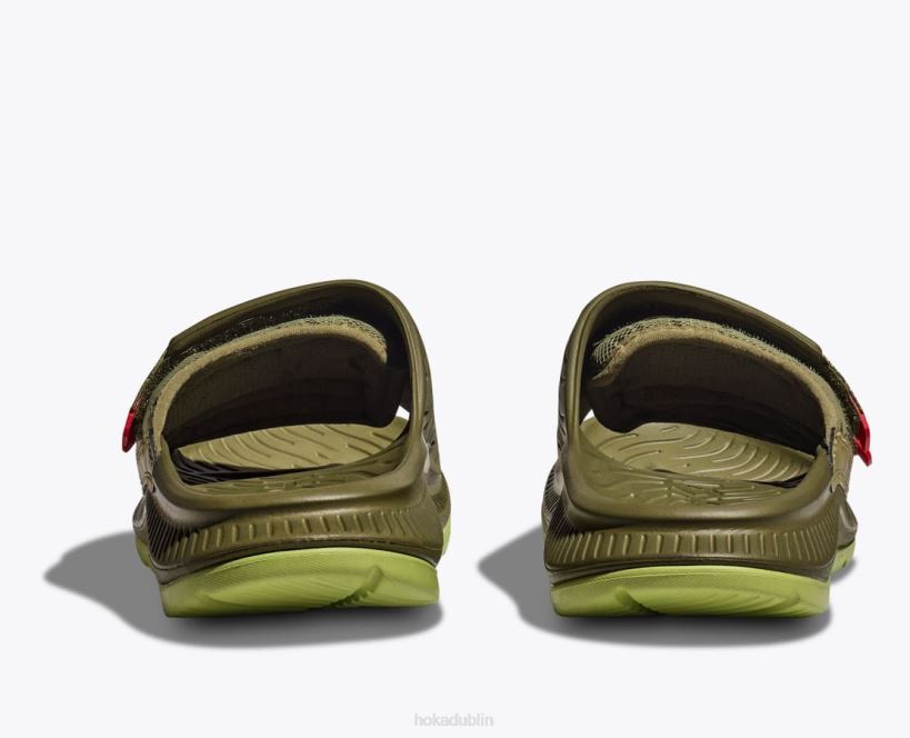 VLP8271 Hoka Women Ora Luxe Avocado/Green Moss