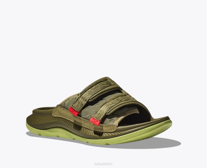 VLP8271 Hoka Women Ora Luxe Avocado/Green Moss