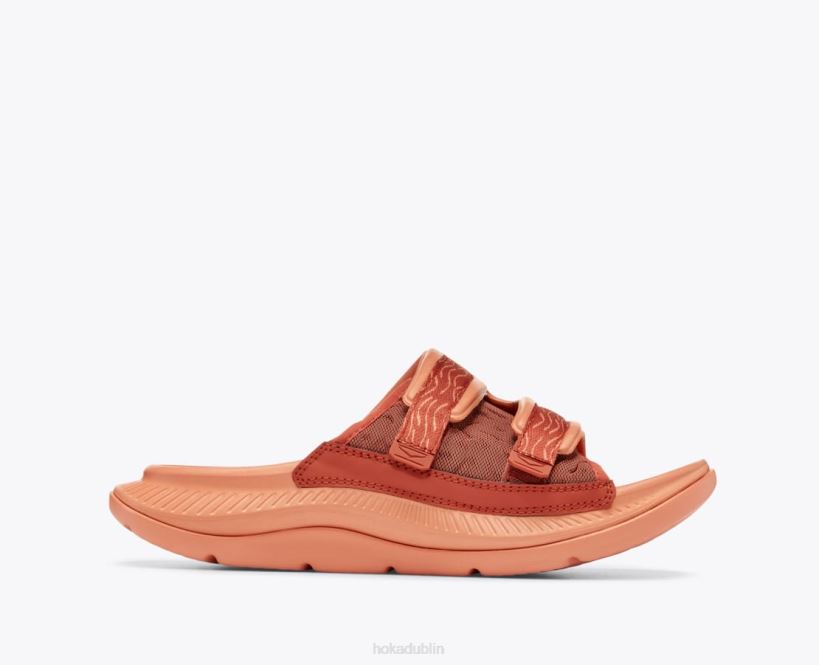 VLP8274 Hoka Women Ora Luxe Sun Baked/Baked Clay