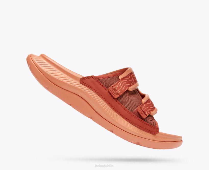 VLP8274 Hoka Women Ora Luxe Sun Baked/Baked Clay