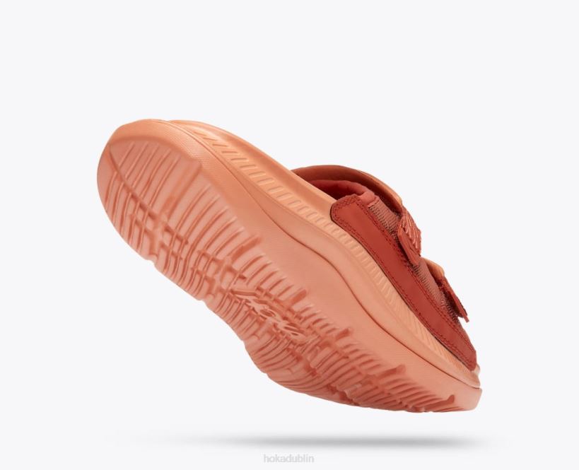 VLP8274 Hoka Women Ora Luxe Sun Baked/Baked Clay