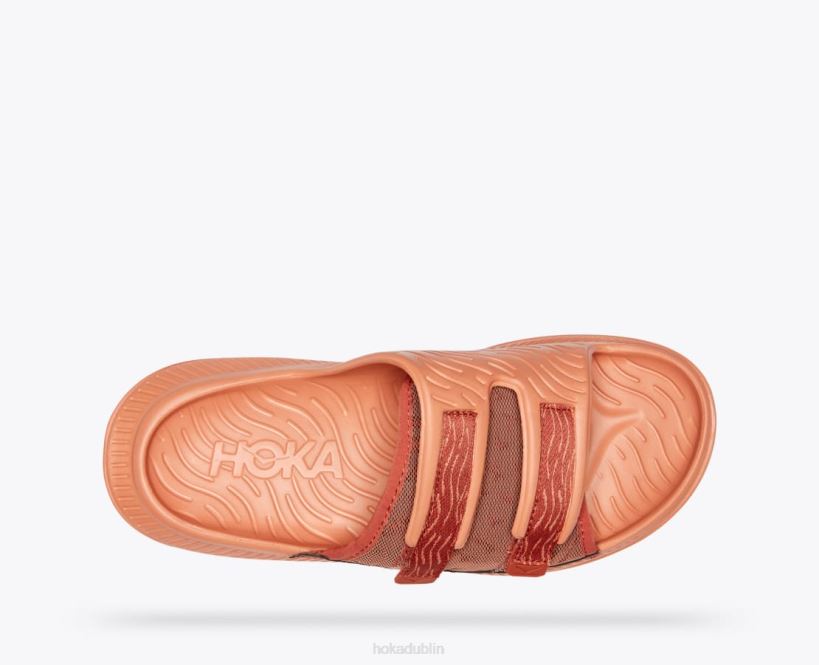 VLP8274 Hoka Women Ora Luxe Sun Baked/Baked Clay