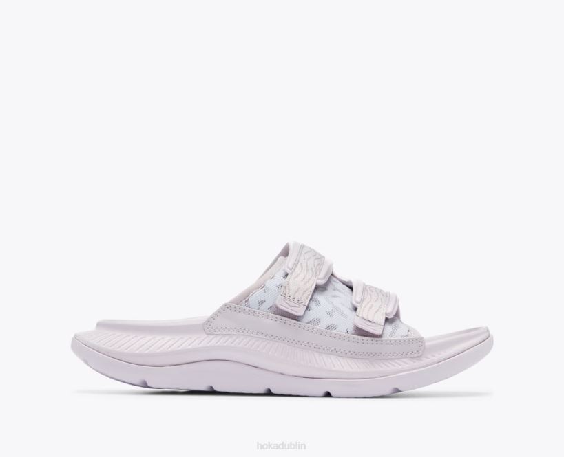 VLP8275 Hoka Women Ora Luxe Lilac Marble/Elderberry