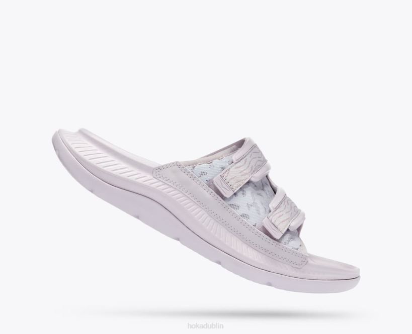 VLP8275 Hoka Women Ora Luxe Lilac Marble/Elderberry