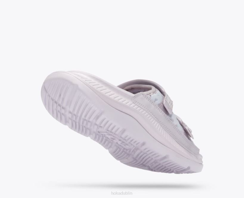 VLP8275 Hoka Women Ora Luxe Lilac Marble/Elderberry