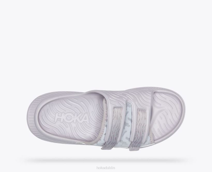 VLP8275 Hoka Women Ora Luxe Lilac Marble/Elderberry