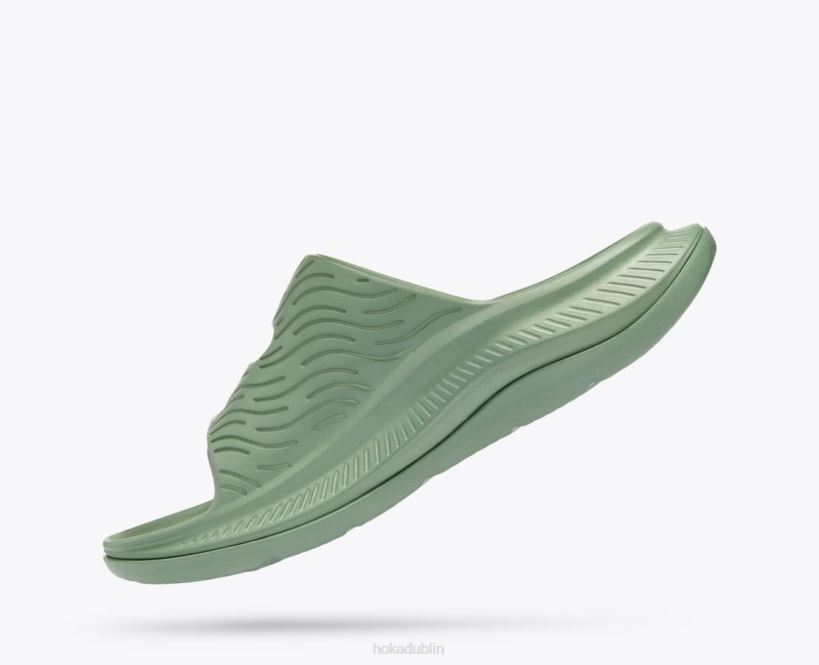 VLP8276 Hoka Women Ora Luxe Thyme/Loden Frost