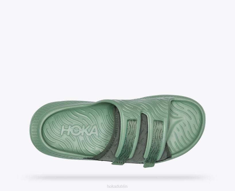 VLP8276 Hoka Women Ora Luxe Thyme/Loden Frost