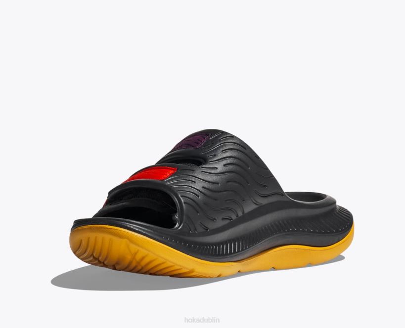 VLP8277 Hoka Women Ora Luxe Castlerock/Fiesta