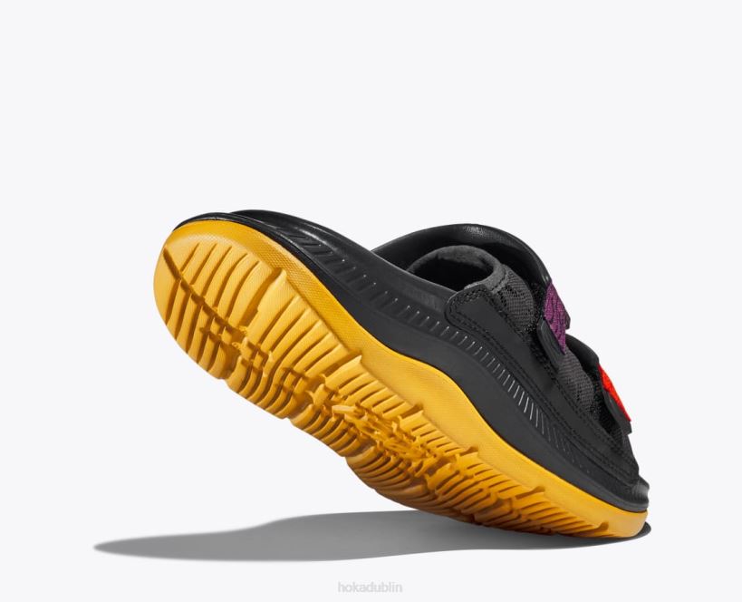 VLP8277 Hoka Women Ora Luxe Castlerock/Fiesta