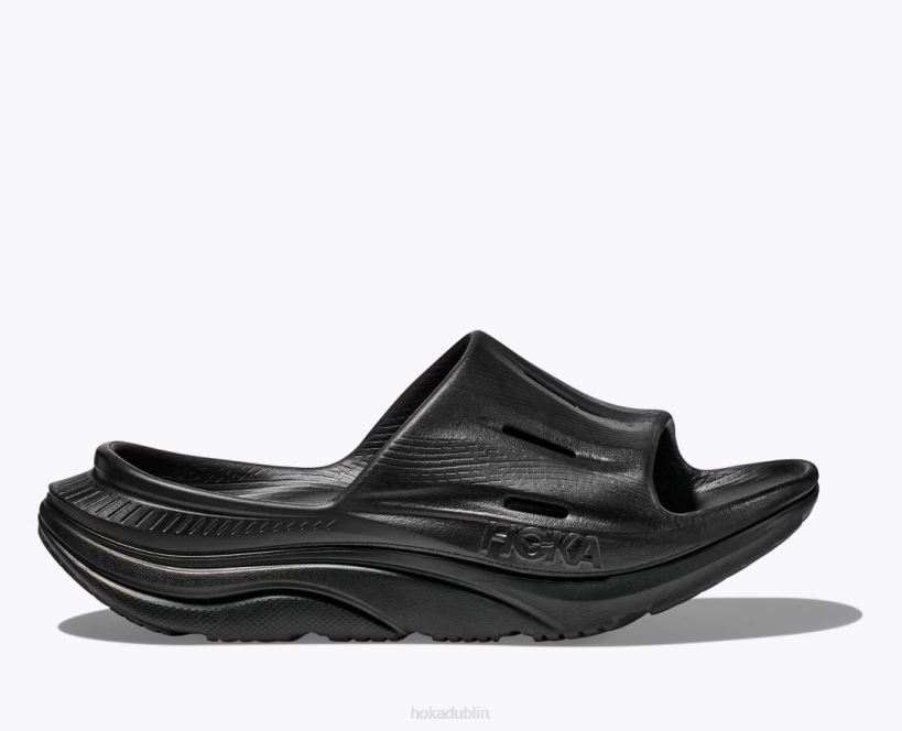 VLP8279 Hoka Women Ora Recovery Slide 3 Black