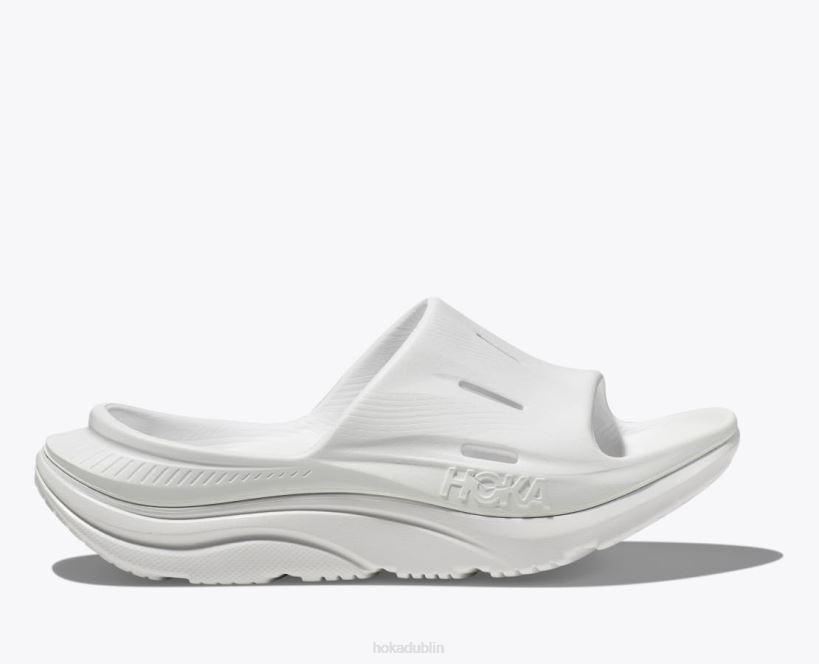 VLP8281 Hoka Women Ora Recovery Slide 3 White